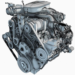 C003C Engine